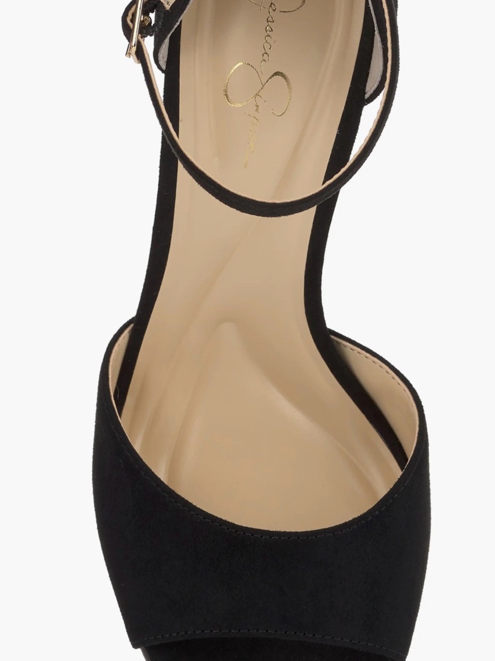 NEW Jessica Simpson Sohilea Ankle Strap Platform Sandal Sz 8.5 - Picture 5 of 13